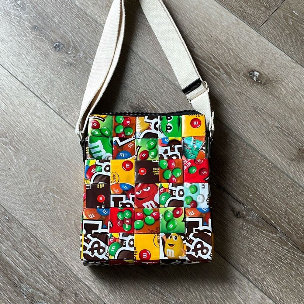 Handmade M&M Shoulder Bag by Mitz